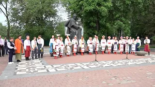 162-га річниця з дня перепоховання Тараса Шевченка.