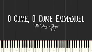 O Come, O Come Emmanuel (Piano Tutorial) - The Piano Guys