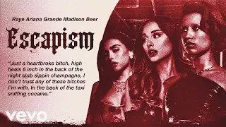RAYE - Escapism (Feat. Ariana Grande, Madison Beer)  | Mashup Remix