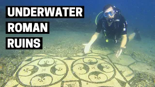 ROMAN RUINS DIVING IN NAPLES ITALY | Campi Flegrei Diving at The Sunken City of Baia