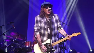 "Rumble & Hedy Lamar & Isolation & Time" Jeff Beck & Johnny Depp@Red Bank, NJ 10/11/22