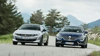 2018 Peugeot 508 vs 2018 Renault Talisman