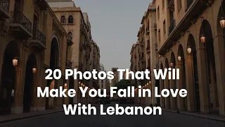 20 Photos That Will Make You Fall in Love With Lebanon || #lifestyle || #bestplaces