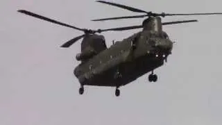 RIAT 2014 Chinook Saturday Display