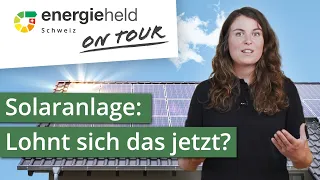 Solaranlagen: Funktion, Kosten & Förderung (Photovoltaik & Solarthermie) | Energieheld On Tour