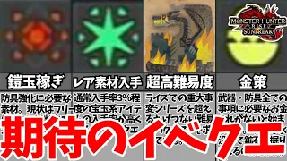 【モンハンライズ】サンブレイクで期待するイベントクエスト5選【MHRise/モンスターハンター】