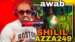 REACTION🇲🇦♥️🇸🇩 Awabtherapper - SHILIL FT Azza249 Official Music Video أواب- شليل Prod  mshakil_beatz