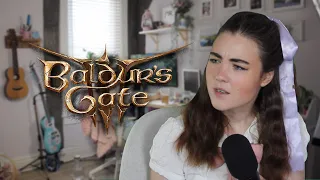 How I got immersed in Baldur's Gate 3