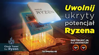 AMD Ryzen can do more❗❔ Guide to ClockTuner For Ryzen 😀 [Overclocking, Undervolting, CTR]