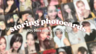 storing photocards #11 ✧ itzy comeback, back in the twice game & more!