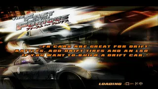 THE FAST AND THE FURIOUS PS2