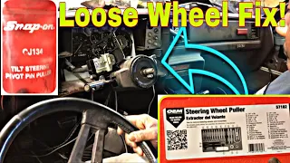 Steering Column Loose - Easy Fix on gbody Monte Carlo SS also Blinker switch and arm replacement