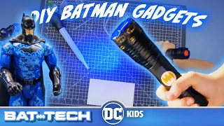 DIY UV Print Tracker | Building With Batman | @dckids