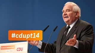 Das Grußwort von Joseph Daul