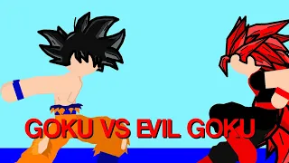 Goku Vs Evil Goku