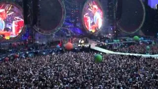 Coldplay LIVE Ricoh Arena The Scientist