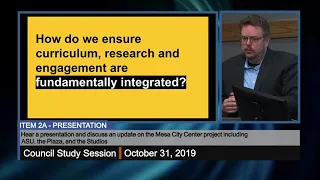 Council Study Session - 10/31/2019