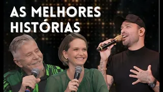 Melhor da semana: Pizzaria do Faustão com Diogo Nogueira | FAUSTÃO NA BAND