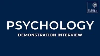 Psychology Demonstration Interview