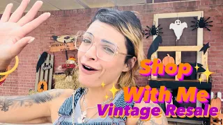 “Maybe Not The Most Cost Effective”| SHOP WITH ME | VINTAGE RESALE | ANTIQUE MALL FINDS | WHATNOT