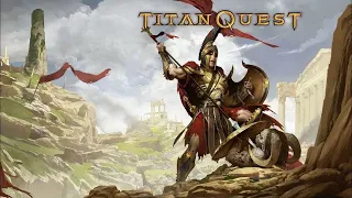 Titan Quest прохождение  -  Паладин #17_1 (Воздух + Защита) Cевер Легенда