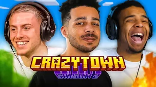 LE DÉBUT DES AVENTURES DE MASTU SUR CRAZYTOWN SAISON 2 !! #1