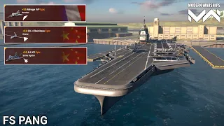 FS PANG - New Legendary Assault Carrier Full Gameplay - Modern Warships