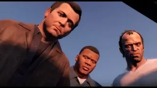 Grand Theft Auto V [Misión Final] La tercera vía [PC]