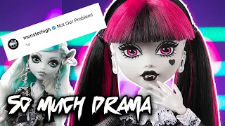 Let's unpack the SCANDAL with the NEW Monster High dolls