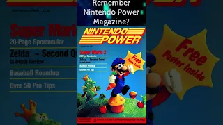 Nintendo Power Magazine was awesome