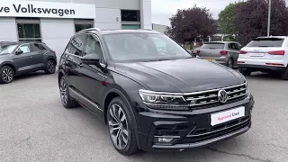 Approved Used Volkswagen Tiguan 5Dr 2.0 TDI (150ps) R-Line Tech SCR - GJ70TWP