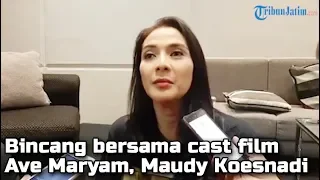 Bincang bersama cast film Ave Maryam, Maudy Koesnadi di Surabaya Town Square