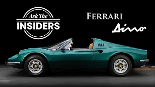 Ask the Insiders Ep. 03: The Ferrari Dino 246 GTS | Full, HD