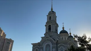 Престольный день Спасо-Преображенского кафедрального собора города Донецка