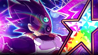 VEGETA FAMILY BUFF! 100% RAINBOW STAR BLACK MASKED SAIYAN! (DBZ: Dokkan Battle)