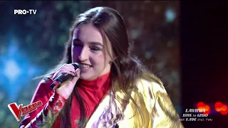 Lavinia Rusu - Saraiman | Live 2 | Vocea Romaniei 2018