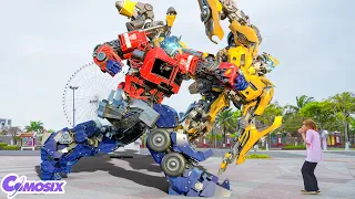 Transformers: Rise of The Beasts - Optimus Prime vs Bumblebee - Full Movie [HD]