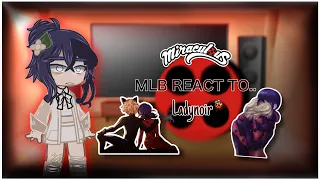 ||✨MLB REACT TO… LADYNOIR!✨||🐞 Gacha Club 🐞||🐈‍NO PART 2 🐈‍⬛||‼️Check description‼️||