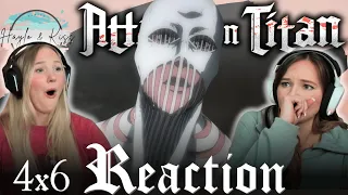 The War Hammer Titan... | ATTACK ON TITAN | Reaction 4x6
