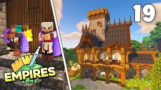 Empires SMP - ASSASSINS GUILD & DEMON ENCOUNTER! - Ep.19 [Minecraft 1.17 Let's Play]