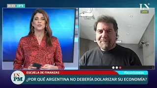 ¿Por qué la Argentina no debería dolarizar su economía? El análisis de Claudio Zuchovicki