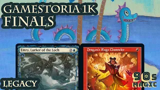 Grixis Delver vs 8 Cast [Legacy $1000 Monthly Finals]