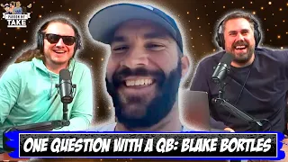 BLAKE BORTLES RETIRES FROM THE NFL ON PARDON MY TAKE