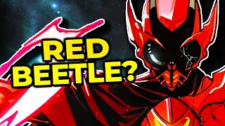 Let's Talk About the New Red Beetle,  BLOOD SCARAB, in Blue Beetle #1