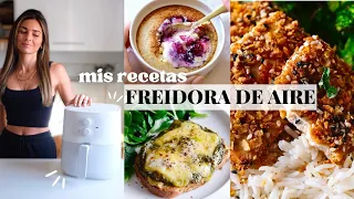 RECETAS CON FREIDORA DE AIRE | Veganas & Fáciles