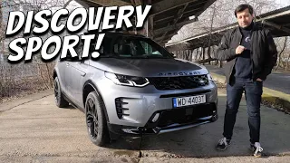 Land Rover Discovery Sport - Dyskretny strzał w dziesiątkę! 😎 | Współcześnie