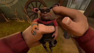 Soldier finds a Newborn Engie Kitten [SFM]