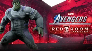 Marvels Avengers Red Room takeover Challenge One (Hulk’s Marvel Studios’ "Avengers: Endgame" Outfit)