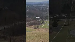 Day 4 attempting to break the world record for longest disc golf hole in one!