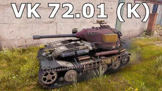 World of Tanks VK 72.01 (K) - 4 Kills 11,4K Damage